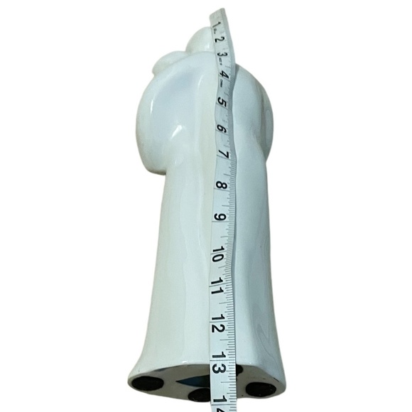 Handmade Sentimental Porcelain Family Sculpture Depicts Father Mother & Child - Picture 6 of 9